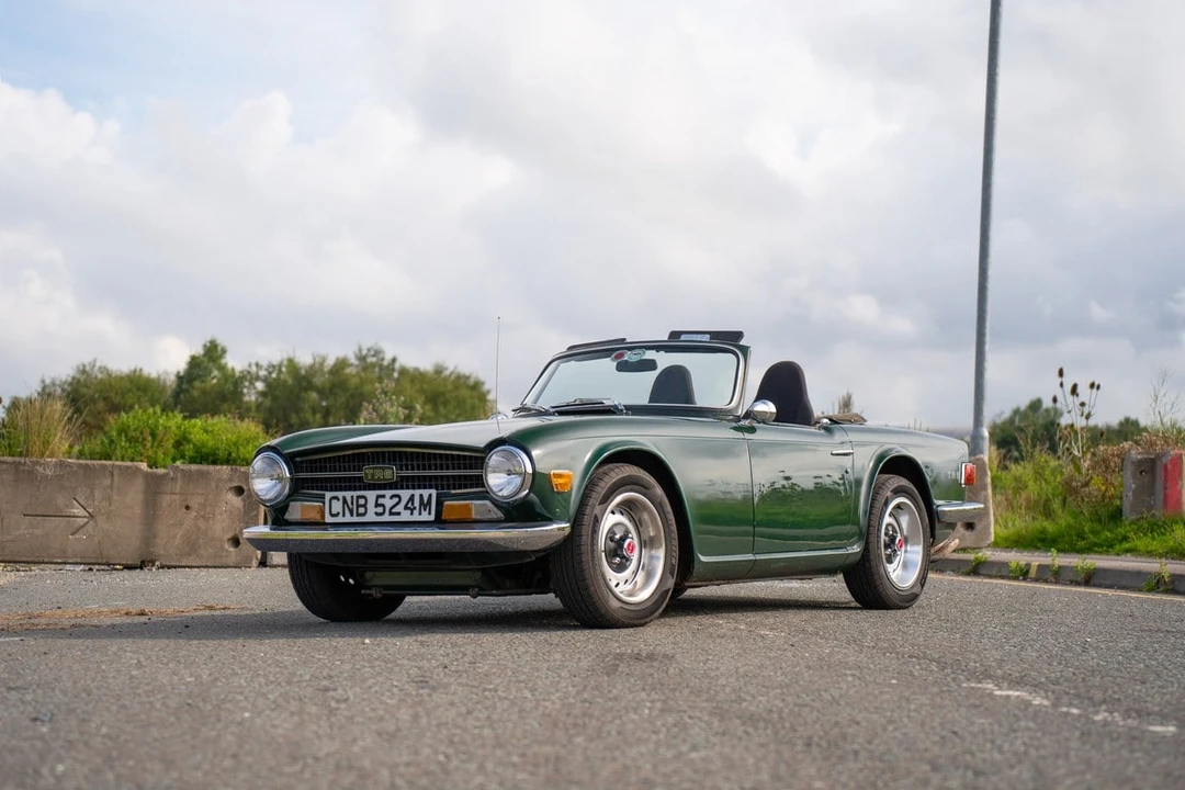 1974 Triumph TR6 (US-spec) - Image 2 of 30