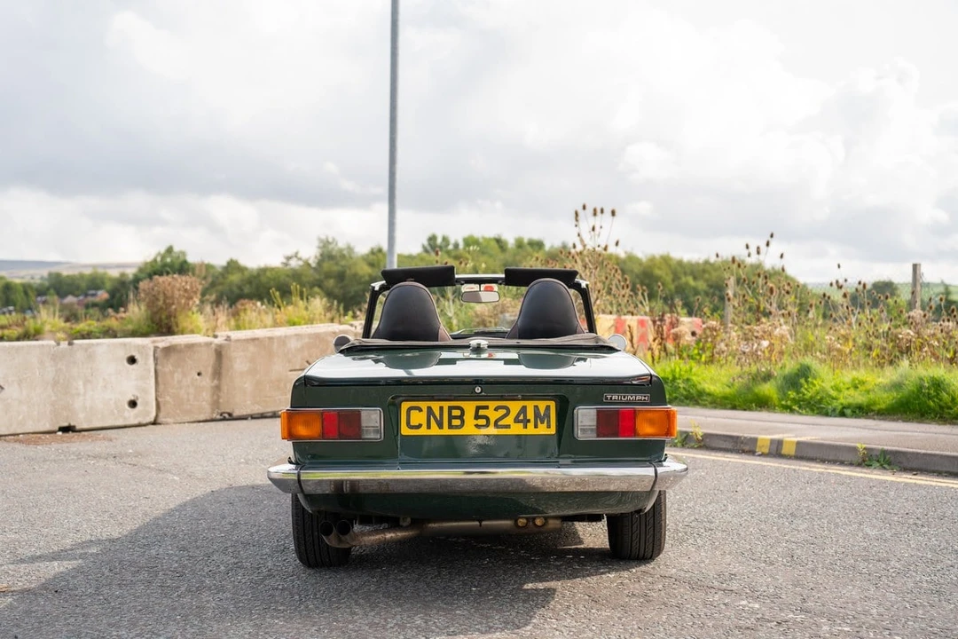 1974 Triumph TR6 (US-spec) - Image 17 of 30