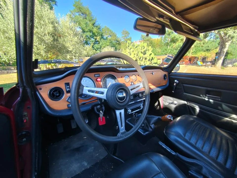 1974 Triumph TR6 (US-spec) - Image 25 of 30