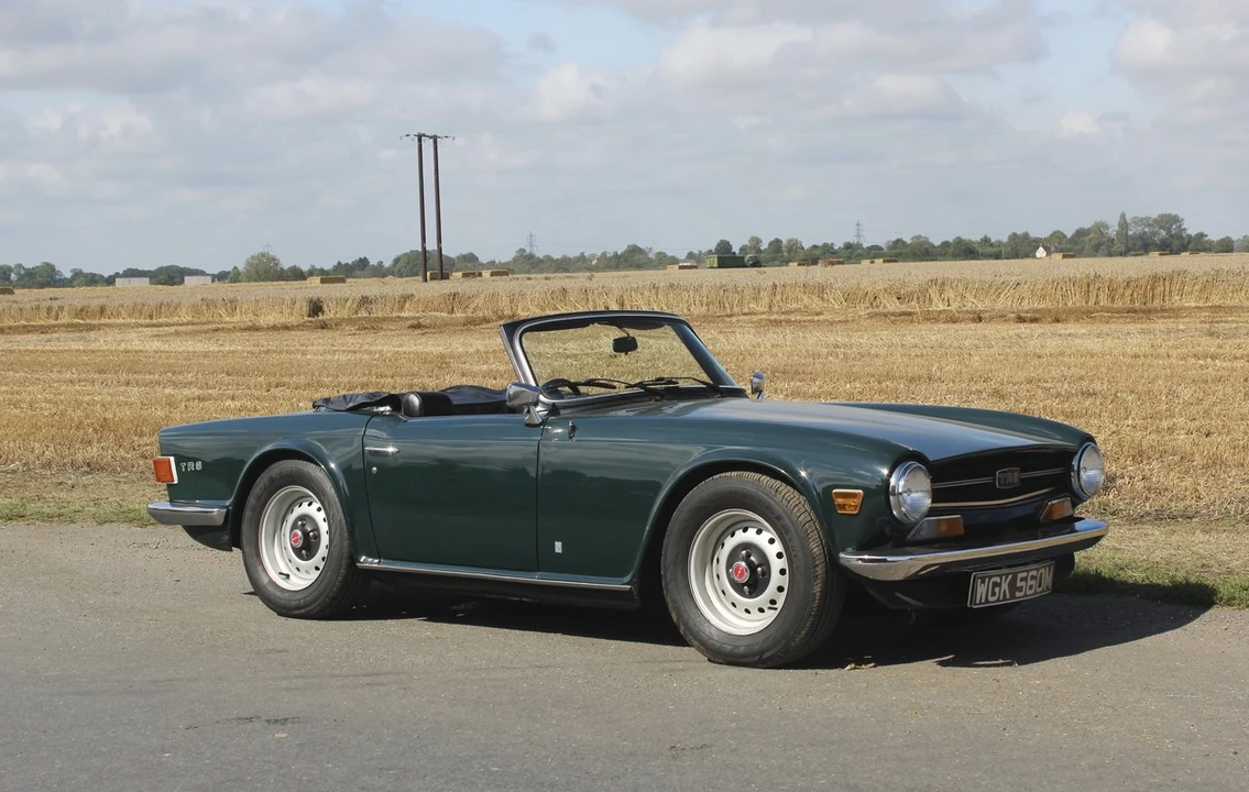 1974 Triumph TR6 (US-spec) - Image 12 of 30