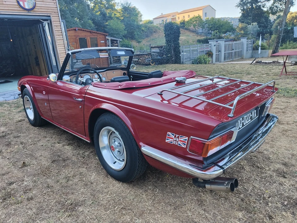 1974 Triumph TR6 (US-spec) - Image 5 of 30