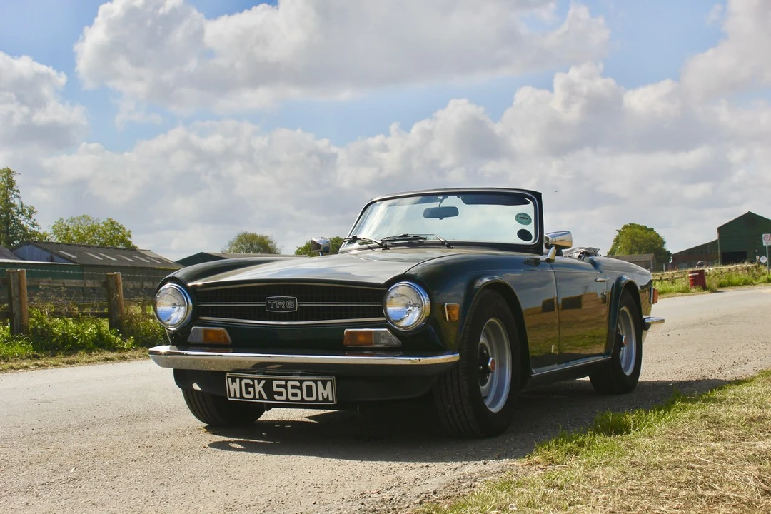 1974 Triumph TR6 (US-spec) - Image 11 of 30
