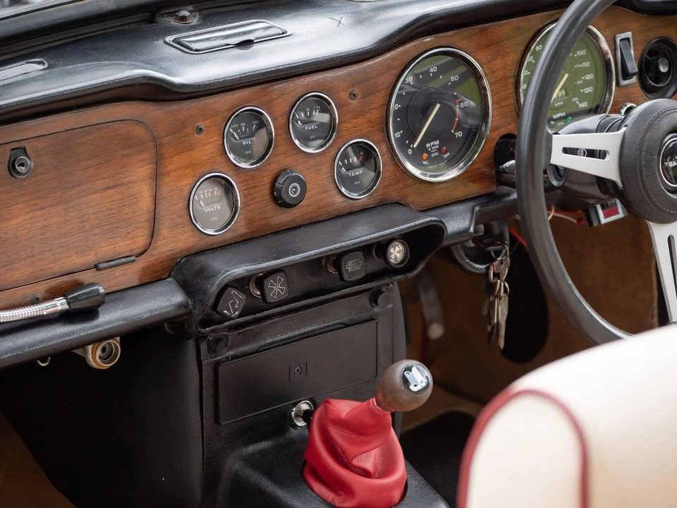 1974 Triumph TR6 (US-spec) - Image 30 of 30