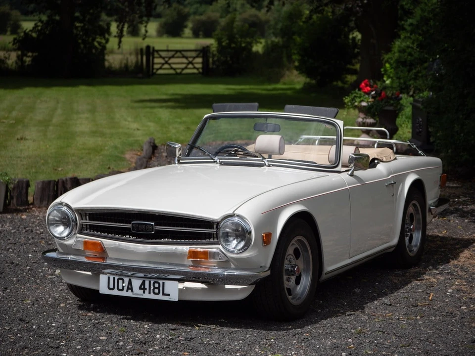 1974 Triumph TR6 (US-spec) - Image 5 of 30