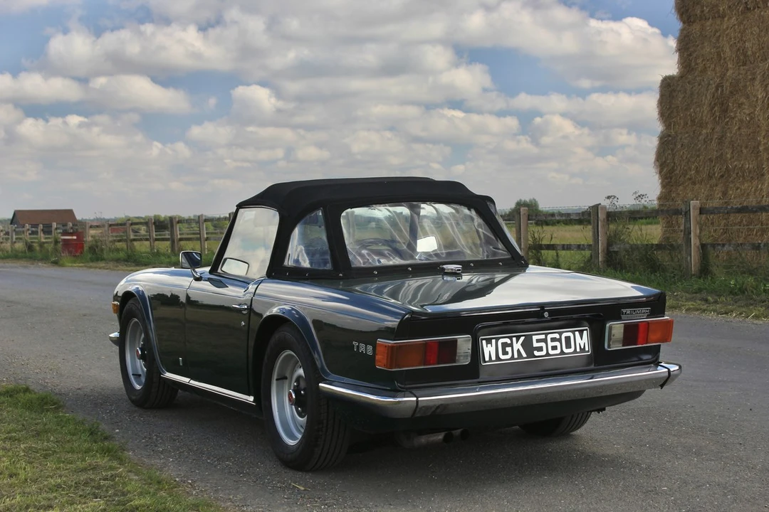 1974 Triumph TR6 (US-spec) - Image 17 of 30