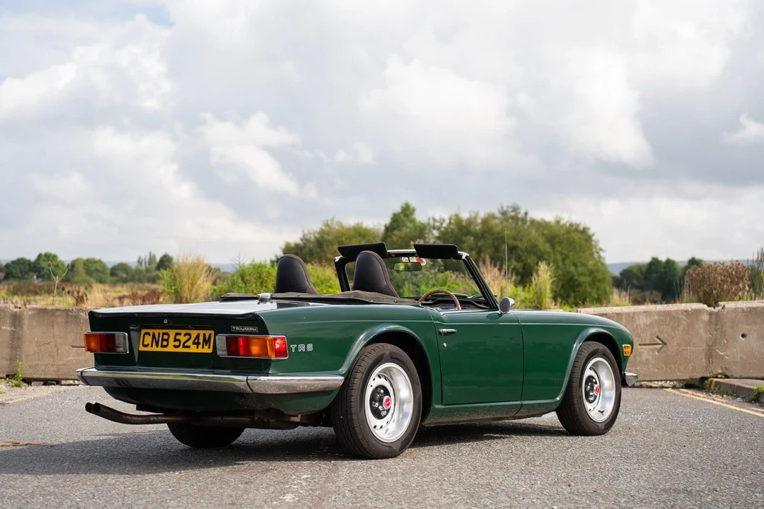 1974 Triumph TR6 (US-spec) - Image 16 of 30