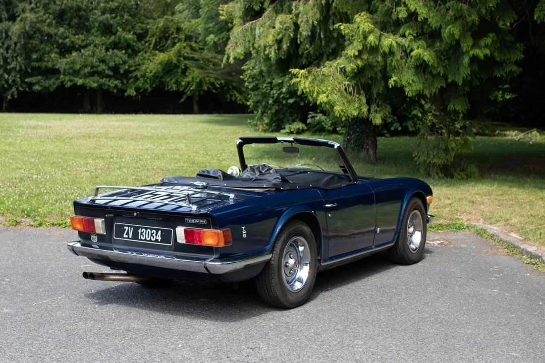 1974 Triumph TR6 (US-spec) - Image 12 of 30