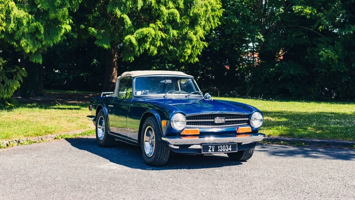 1974 Triumph TR6 (US-spec) - Image 16 of 30