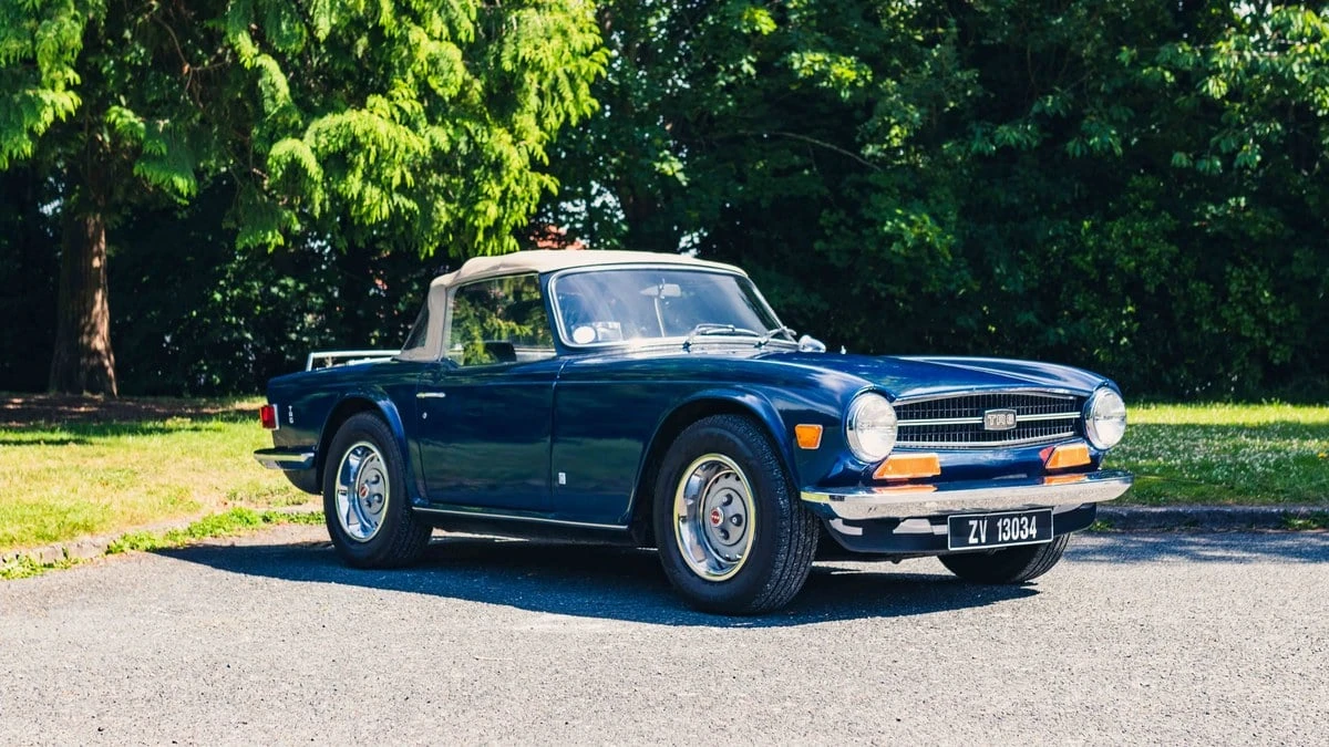 1974 Triumph TR6 (US-spec) - Image 17 of 30