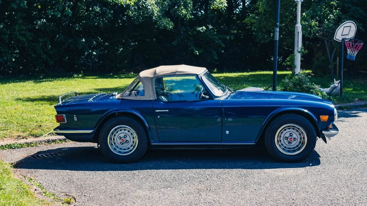 1974 Triumph TR6 (US-spec) - Image 18 of 30
