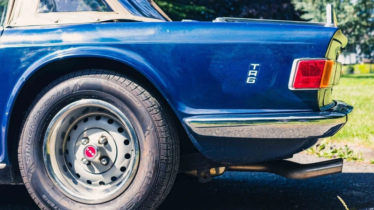 1974 Triumph TR6 (US-spec) - Image 20 of 30