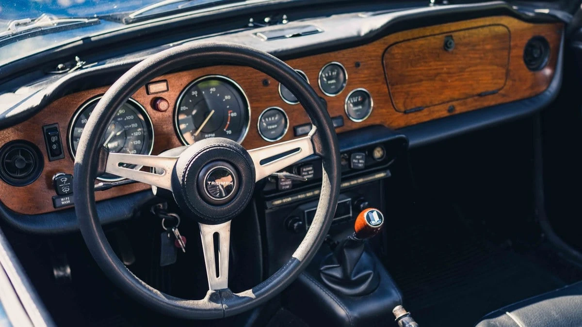1974 Triumph TR6 (US-spec) - Image 23 of 30
