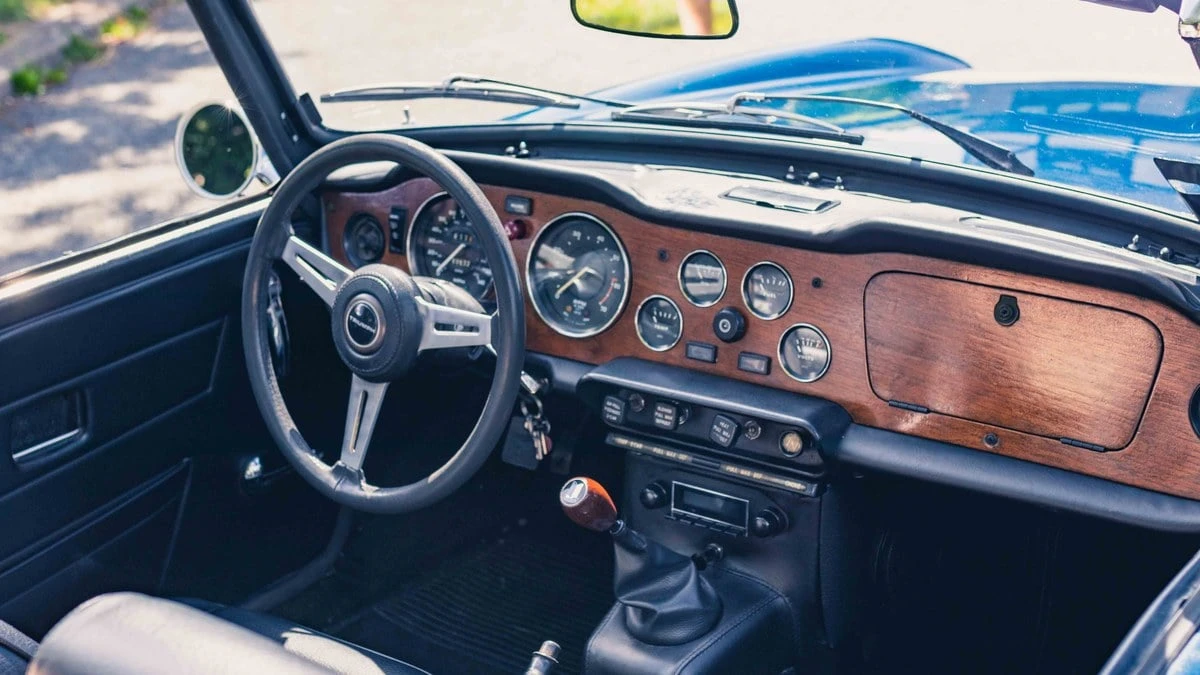 1974 Triumph TR6 (US-spec) - Image 24 of 30