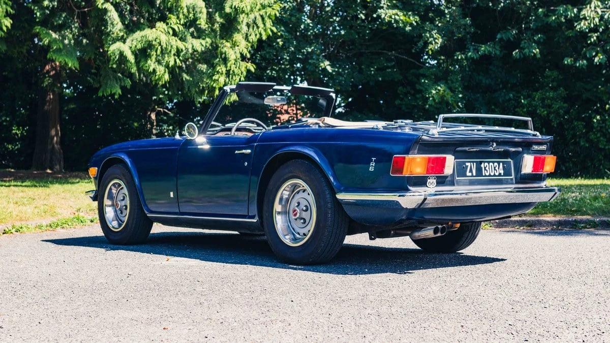 1974 Triumph TR6 (US-spec) - Image 6 of 30