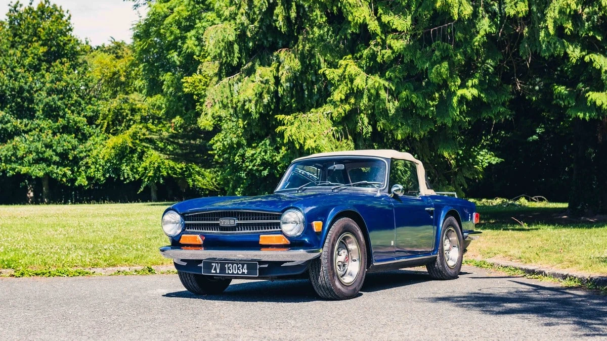 1974 Triumph TR6 (US-spec) - Image 13 of 30