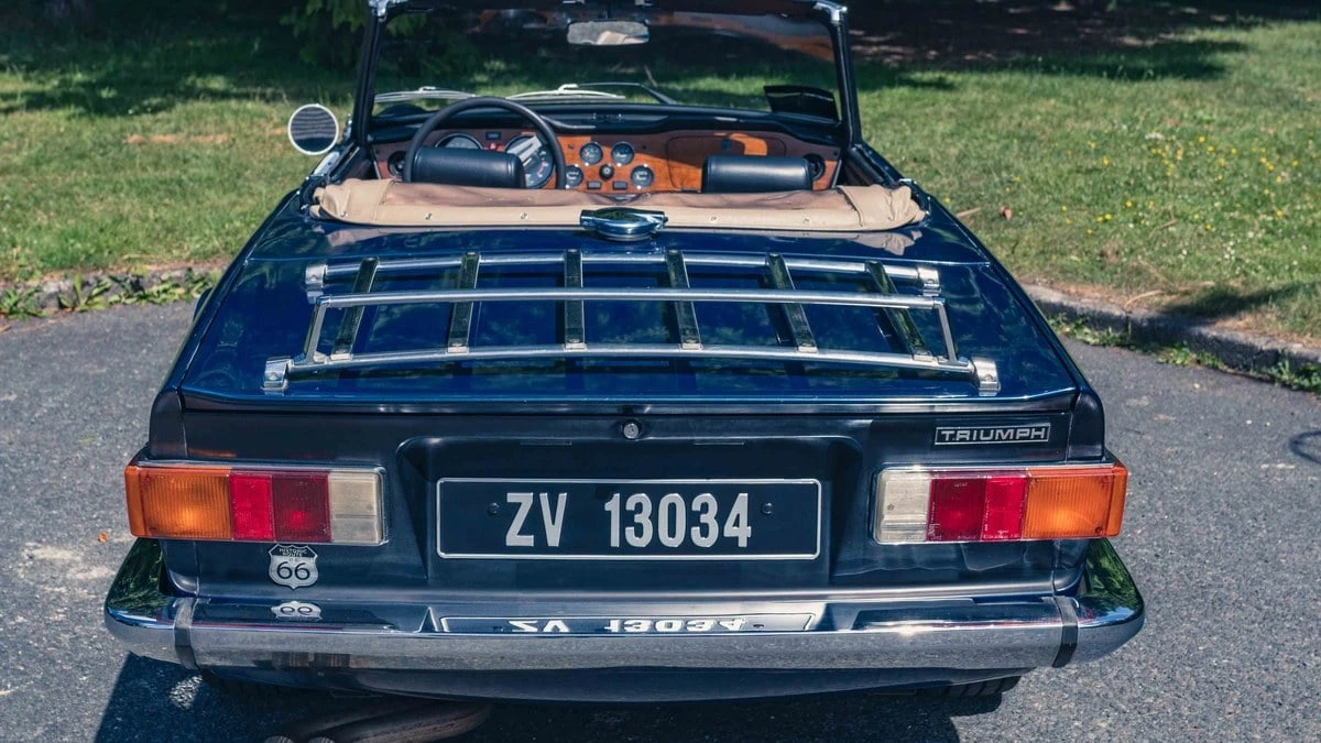 1974 Triumph TR6 (US-spec) - Image 7 of 30
