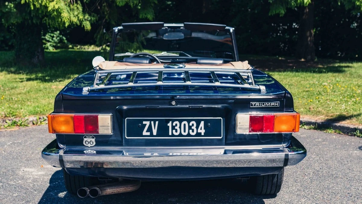 1974 Triumph TR6 (US-spec) - Image 8 of 30
