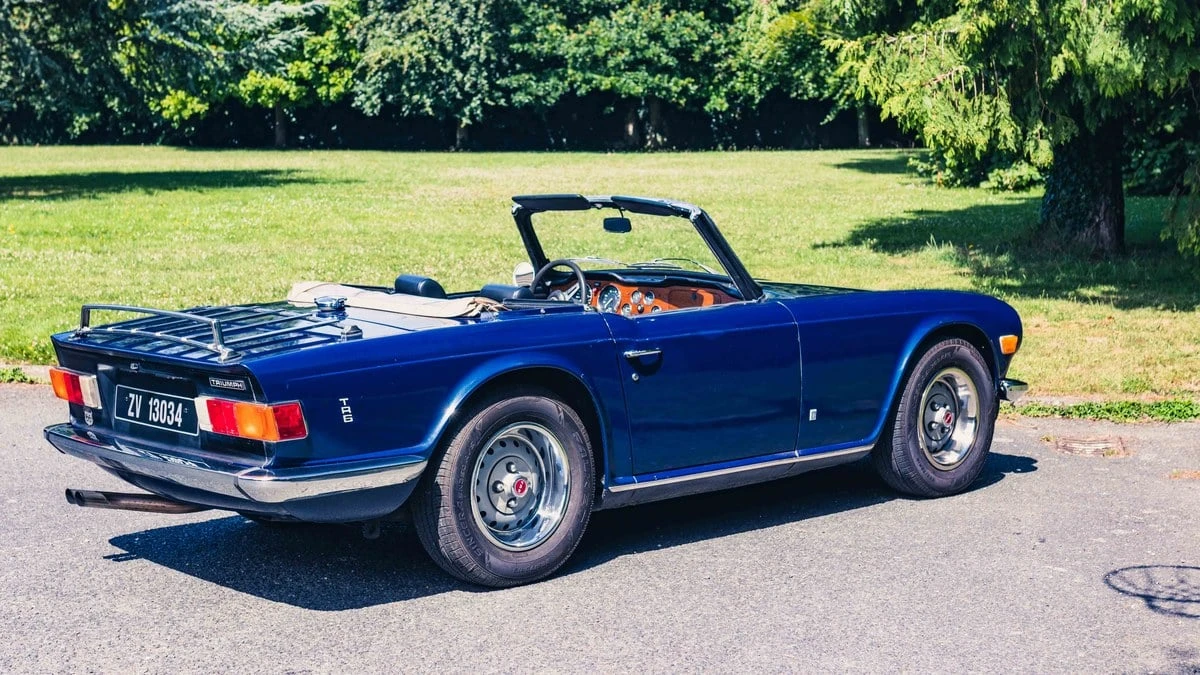 1974 Triumph TR6 (US-spec) - Image 2 of 30
