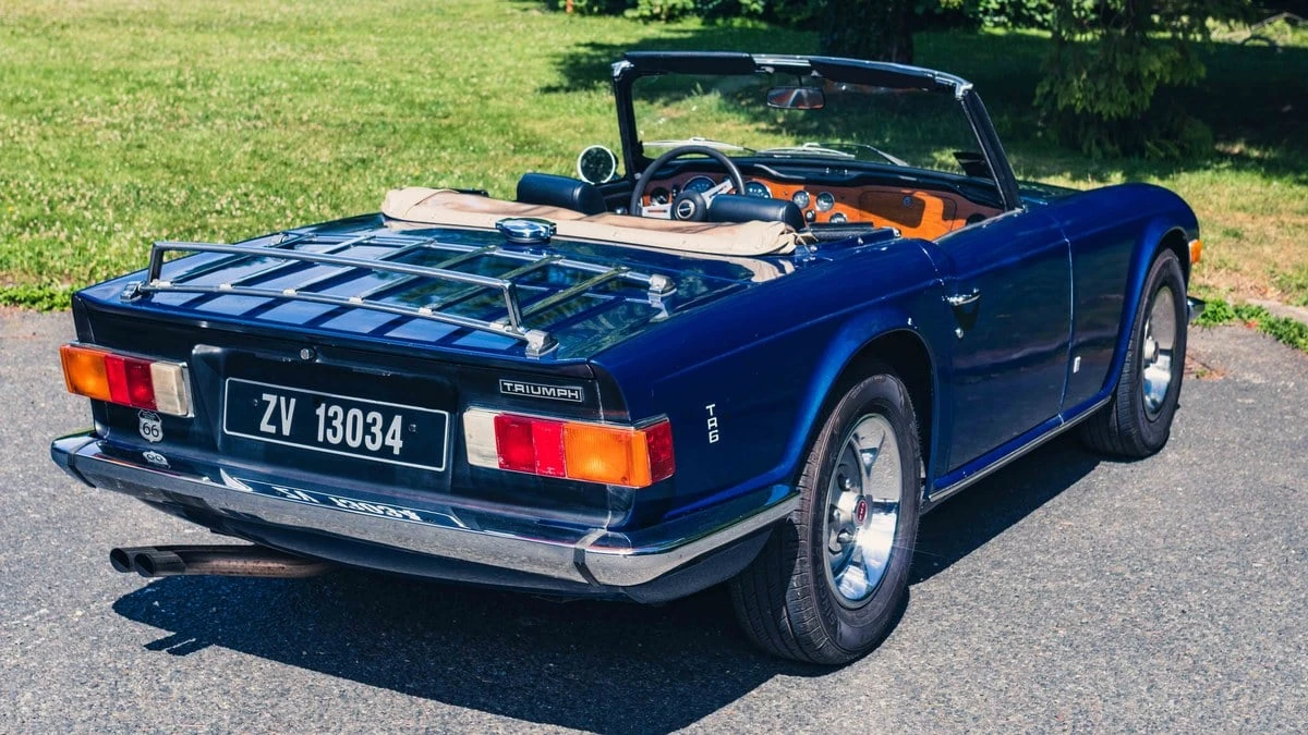 1974 Triumph TR6 (US-spec) - Image 10 of 30