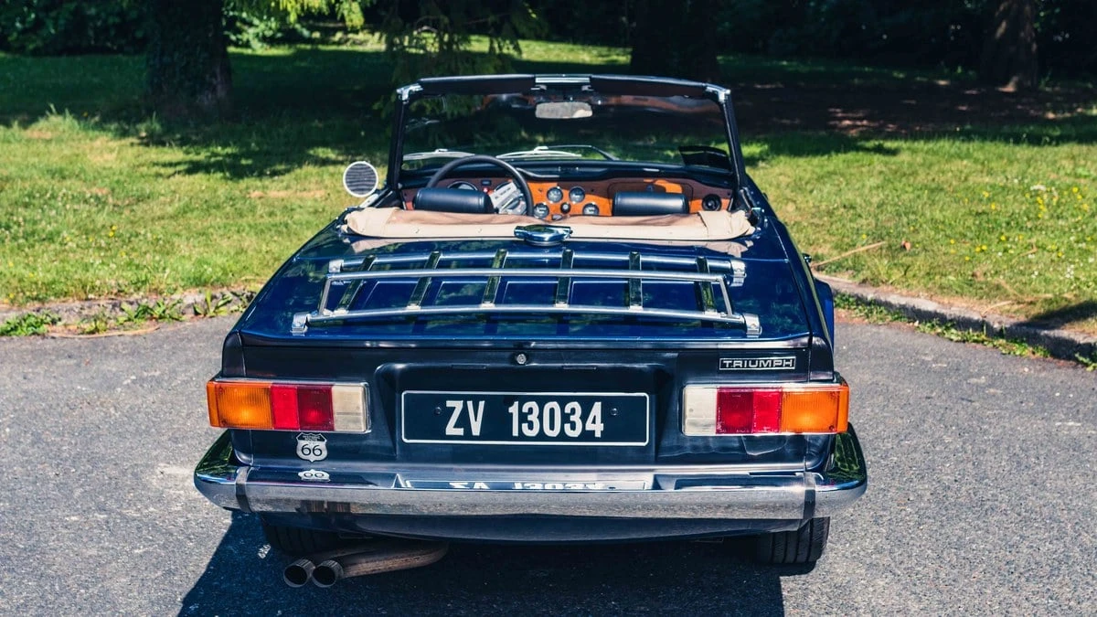 1974 Triumph TR6 (US-spec) - Image 11 of 30