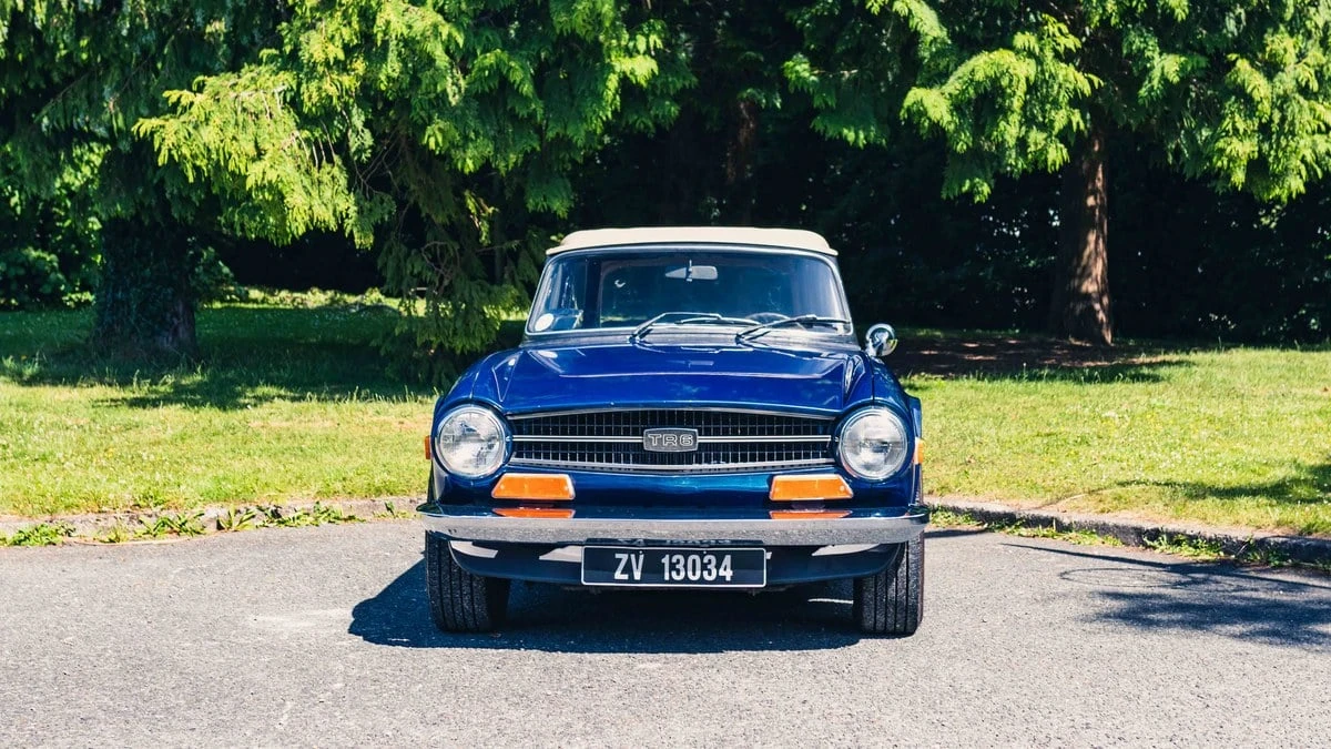 1974 Triumph TR6 (US-spec) - Image 15 of 30