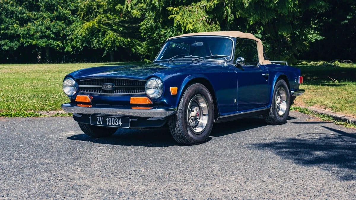 1974 Triumph TR6 (US-spec) - Image 14 of 30