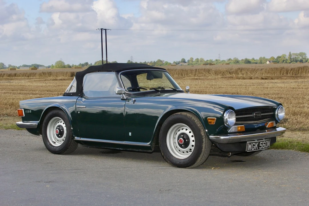1974 Triumph TR6 (US-spec) - Image 14 of 30