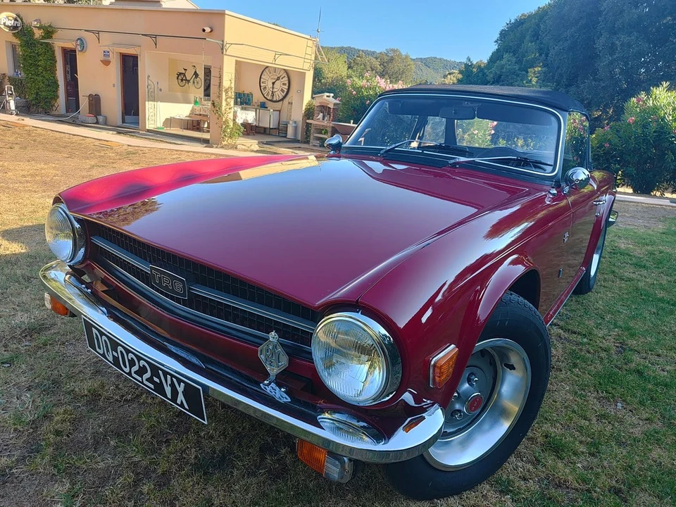 1974 Triumph TR6 (US-spec) - Image 12 of 30
