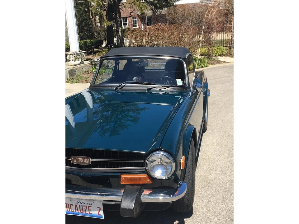 1974 Triumph TR6 (US-spec) - Image 2 of 31