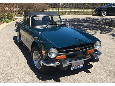 1974 Triumph TR6