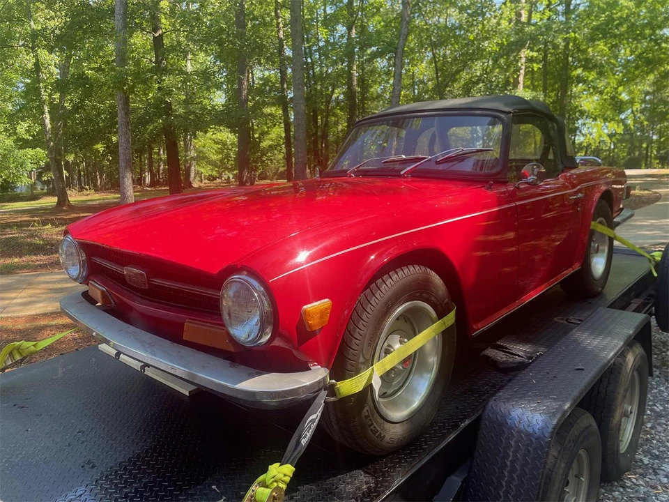 1974 Triumph TR6 (US-spec) - Image 7 of 14