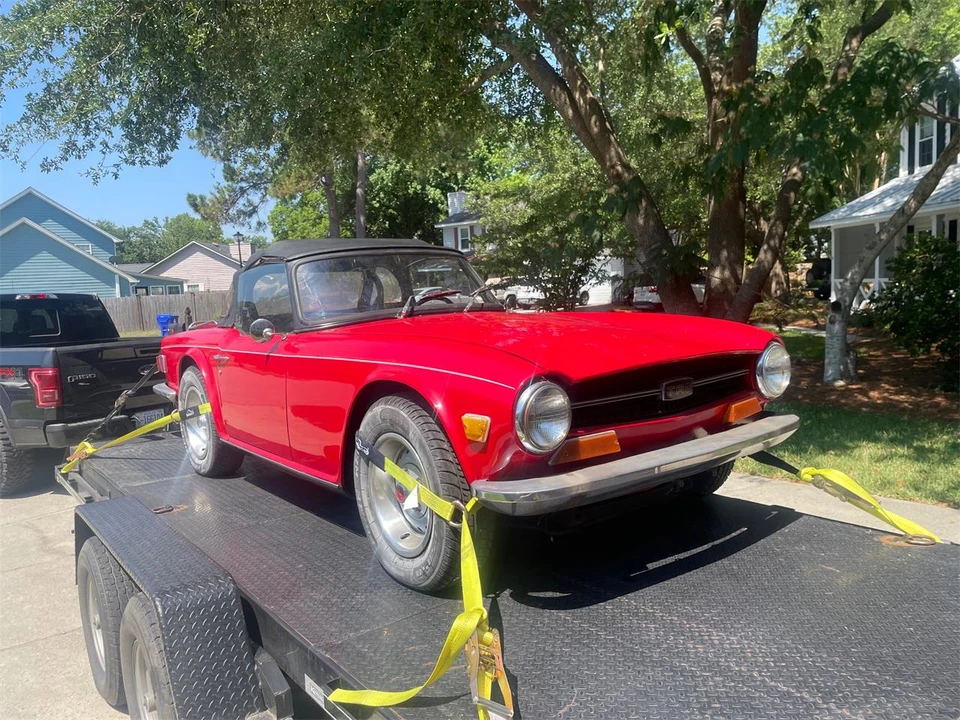 1974 Triumph TR6 (US-spec) - Image 10 of 14