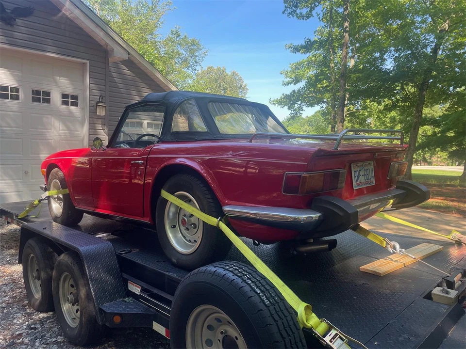 1974 Triumph TR6 (US-spec) - Image 3 of 14