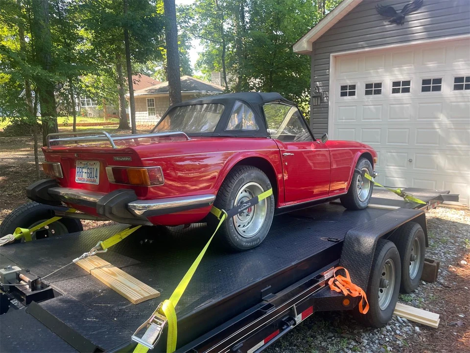 1974 Triumph TR6 (US-spec) - Image 8 of 14