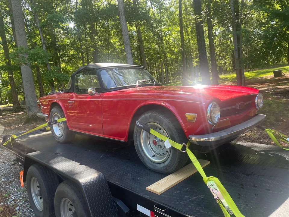 1974 Triumph TR6 (US-spec) - Image 9 of 14