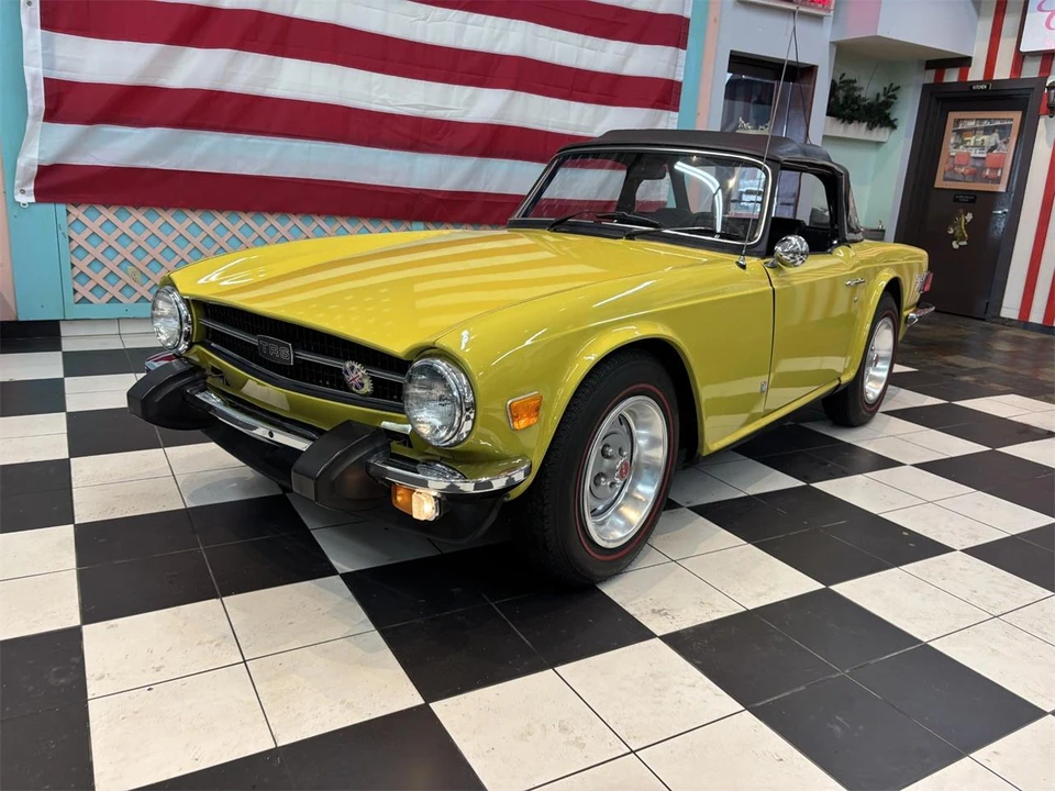 1974 Triumph TR6 (US-spec) - Image 7 of 31