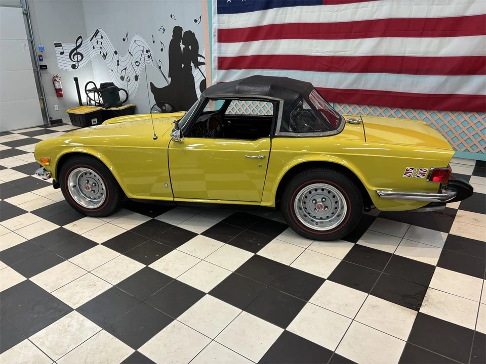 1974 Triumph TR6 (US-spec) - Image 9 of 31