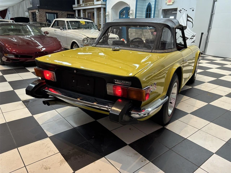 1974 Triumph TR6 (US-spec) - Image 10 of 31