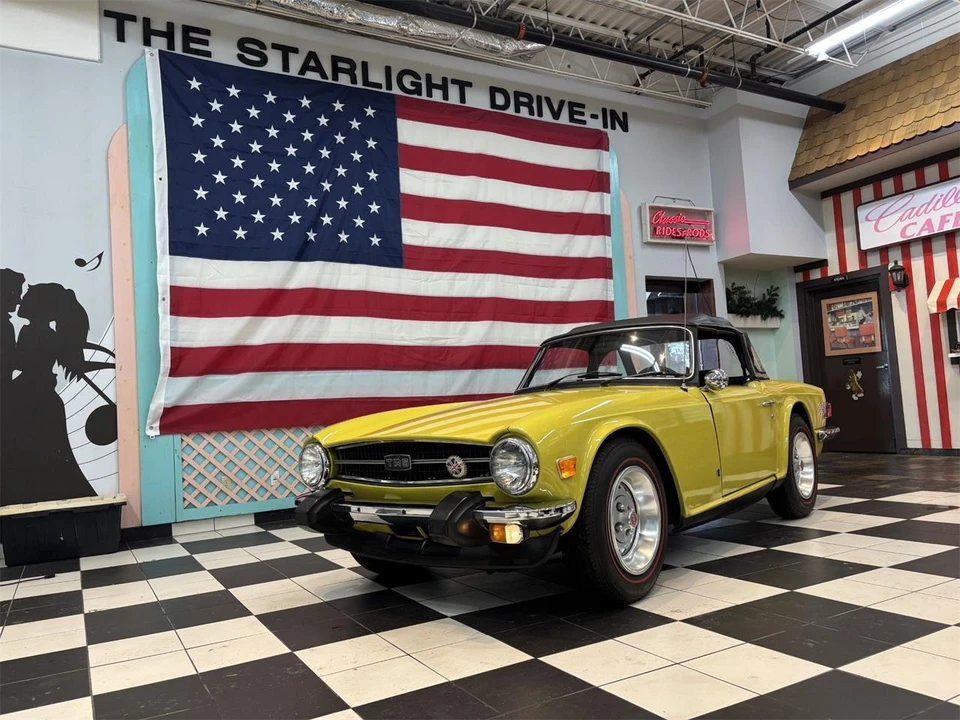 1974 Triumph TR6 (US-spec) - Image 2 of 31