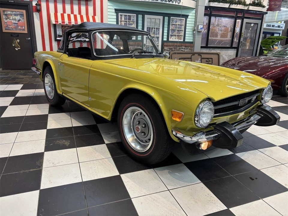 1974 Triumph TR6 (US-spec) - Image 3 of 31