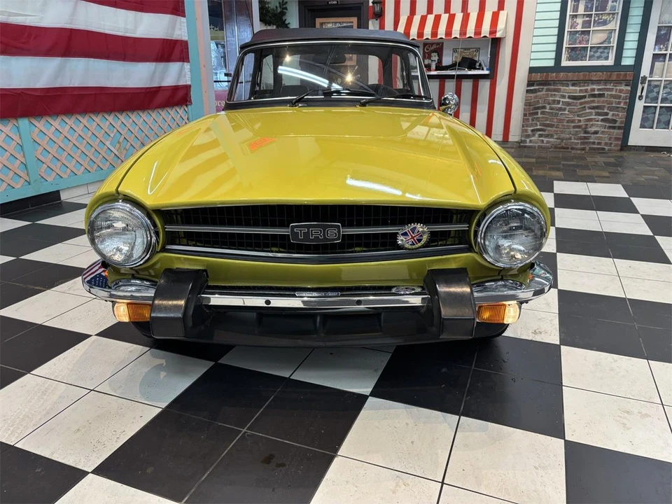1974 Triumph TR6 (US-spec) - Image 5 of 31