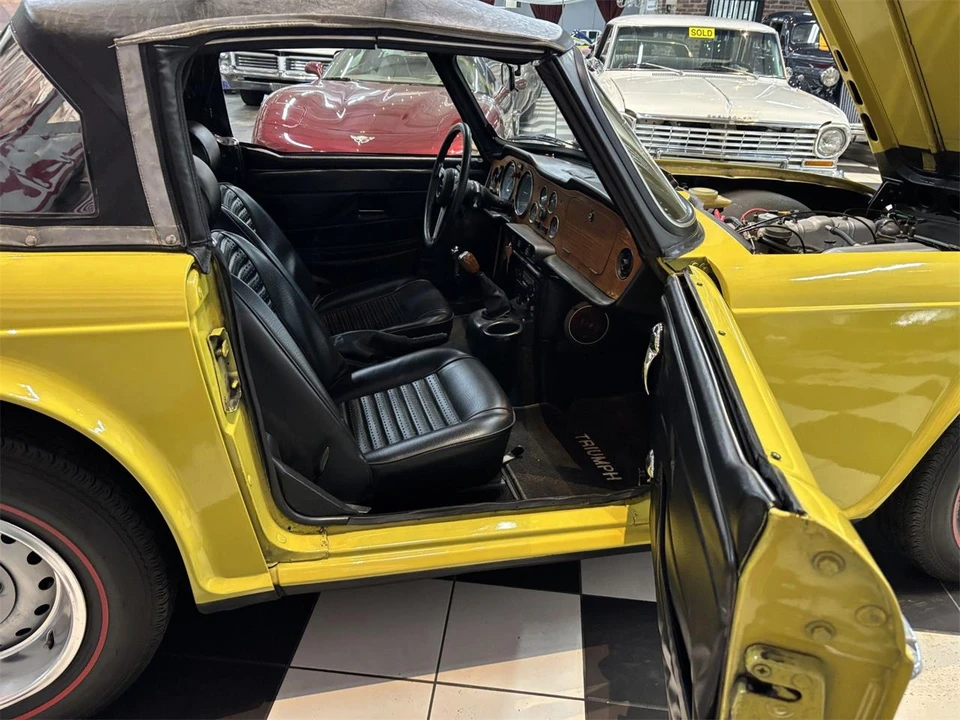 1974 Triumph TR6 (US-spec) - Image 21 of 31