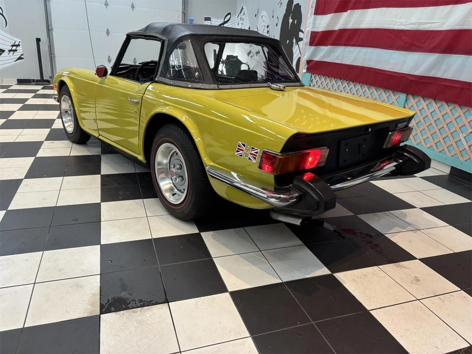 1974 Triumph TR6 (US-spec) - Image 11 of 31