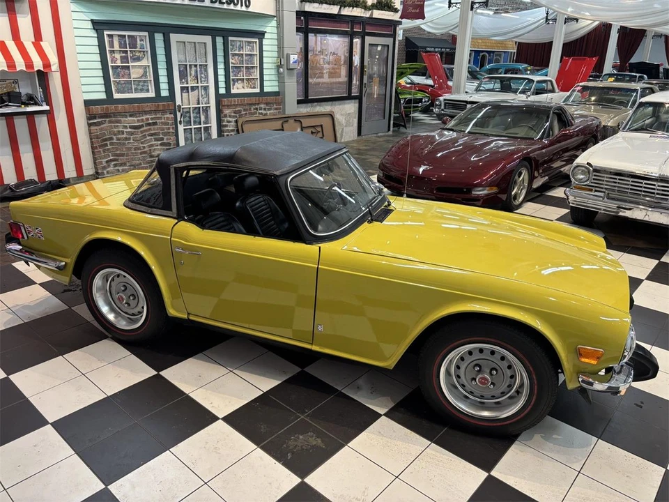1974 Triumph TR6 (US-spec) - Image 6 of 31