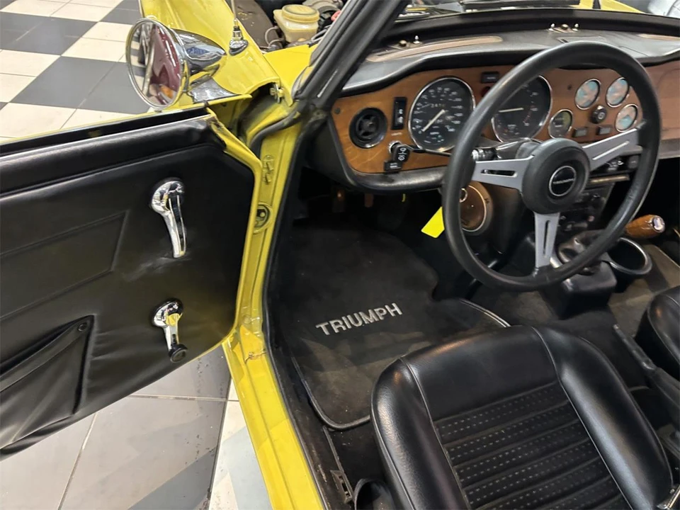 1974 Triumph TR6 (US-spec) - Image 24 of 31