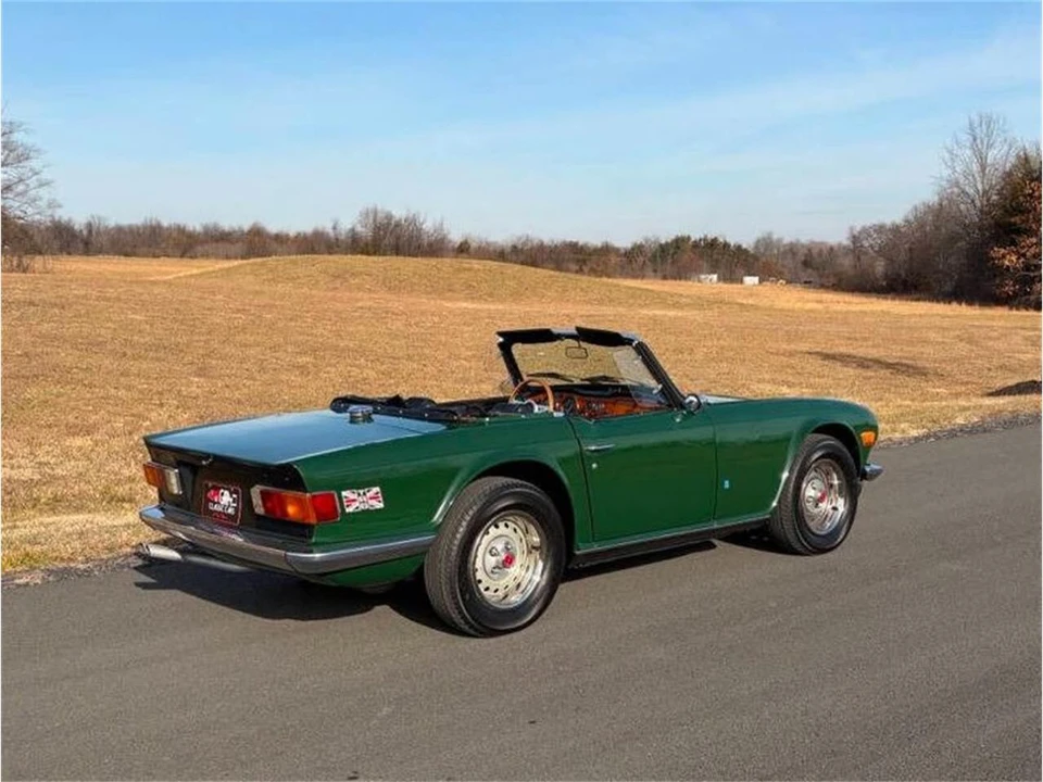 1974 Triumph TR6 (US-spec) - Image 5 of 31