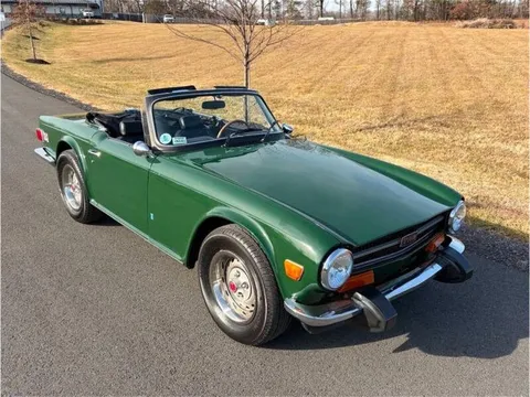 1974 Triumph TR6