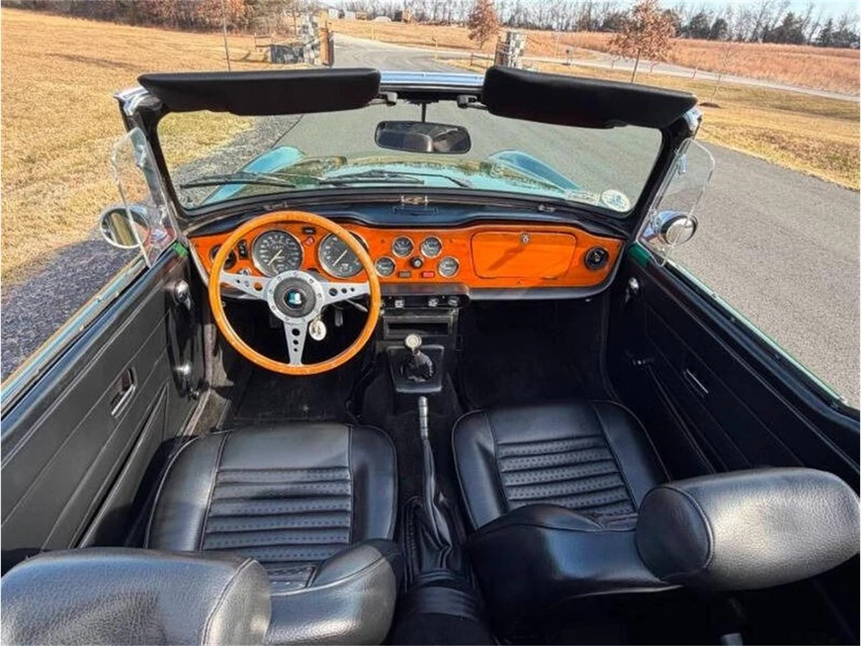 1974 Triumph TR6 (US-spec) - Image 14 of 31