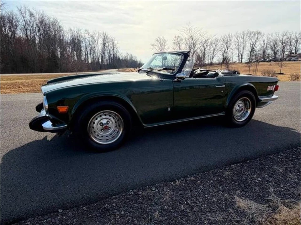 1974 Triumph TR6 (US-spec) - Image 8 of 31
