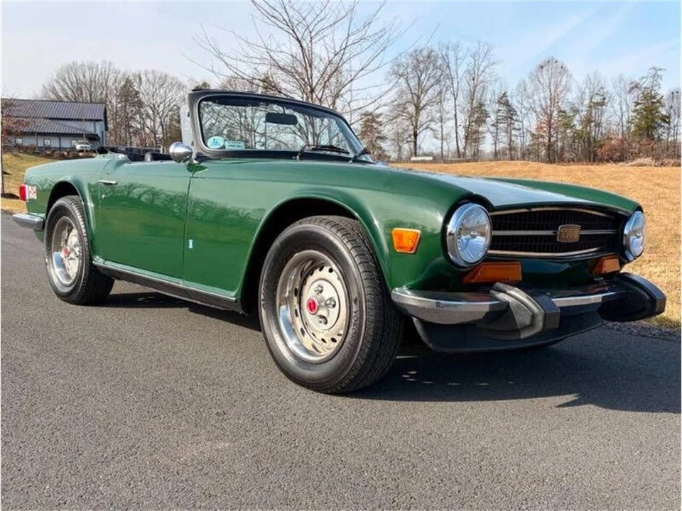 1974 Triumph TR6 (US-spec) - Image 2 of 31